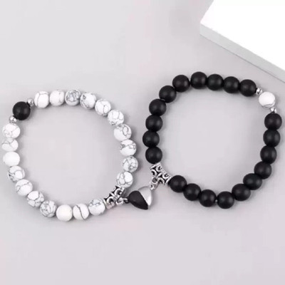 P. R. PRINTS Plastic Pearl Bangle