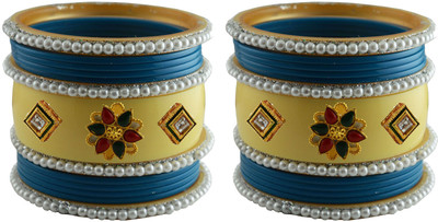 maya fashion Brass Bangle(Pack of 10)