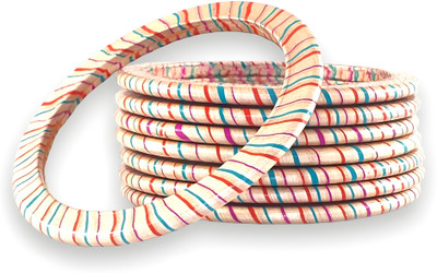 Praavya Lac Bangle Set(Pack of 8)