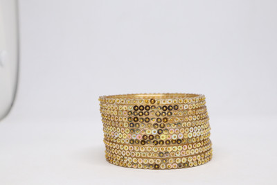 chirag Glass Bangle(Pack of 12)