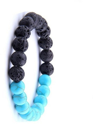 divinesouviners Crystal Turquoise Bracelet Set