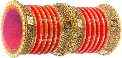 JANVI Plastic Bangle Set