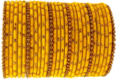 DURGANSH Glass Bangle Set(Pack of 10)