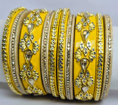 Ladiesstop Lac Bangle Set(Pack of 10)