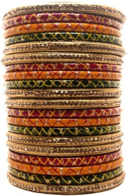 Priya art creation Lac Bangle Set(Pack of 20)