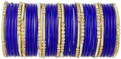BetutyTrend Glass Bangle Set(Pack of 36)