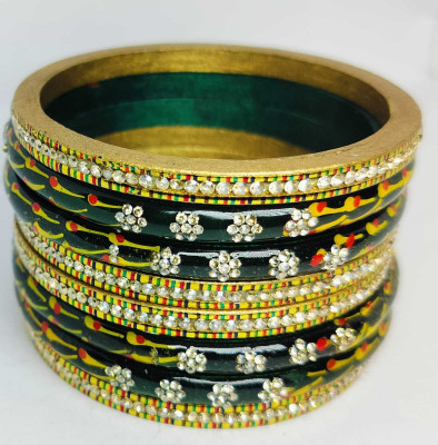 Ladiesstop Lac Bangle Set(Pack of 8)