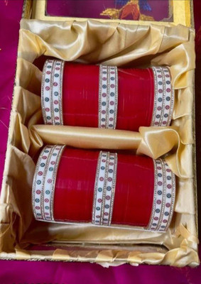 For sa creation Plastic Diamond Chudas(Pack of 2)