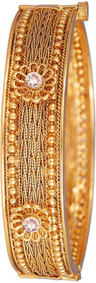 JFL - Jewellery for Less Copper Gold-plated Kada