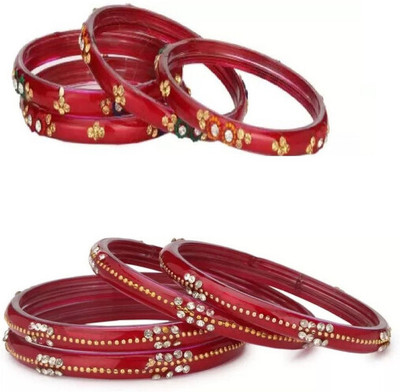 AFAST Glass Kada(Pack of 8)