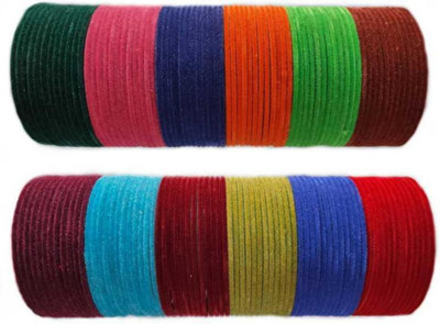 ZUMKA Fabric Bangle Set(Pack of 144)