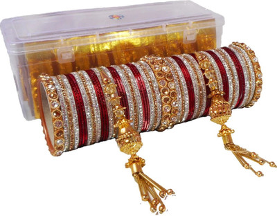 Chiming Metal Bangle Set