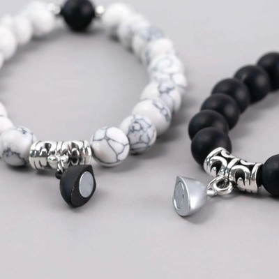 Teeragaj Stone Crystal Bracelet Set(Pack of 2)
