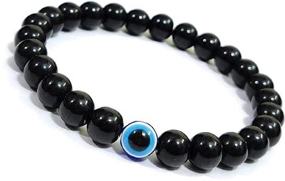ShivJagdamba Impex Evil Eye Beads, Agate, Crystal, Jade, Quartz Bracelet