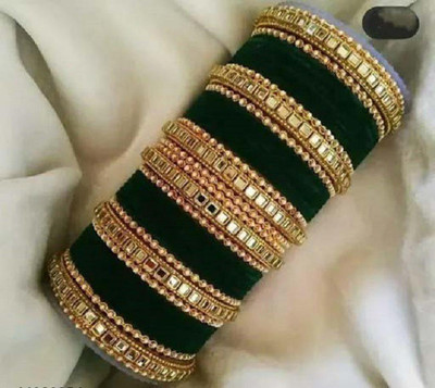 SHYCHOO BLASTS Alloy Bangle Set(Pack of 42)