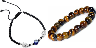 Malas Collection Stone, Dori, Plastic, Alloy Bracelet Set(Pack of 2)