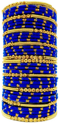 Metamo Glass Bangle Set(Pack of 34)