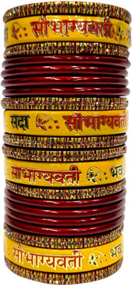 Lahthi Wala Lac Bracelet Set(Pack of 10)