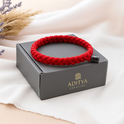 Aditya International Red Bracelet Set