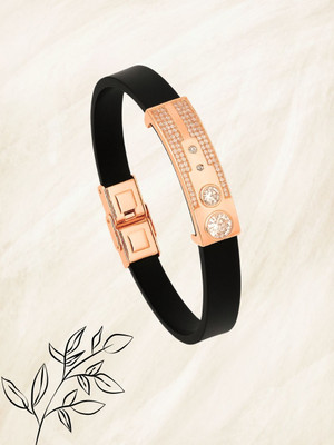 RKB SALES Alloy Cubic Zirconia Bracelet