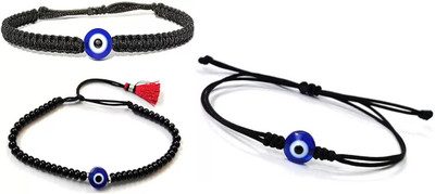 MANMORA Fabric Bracelet(Pack of 3)