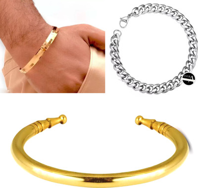 ANVIKA Alloy Kada(Pack of 3)