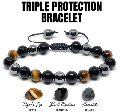 Malas Collection Stone Beads, Crystal Bracelet