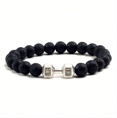 cavine Stone, Crystal Beads Bracelet
