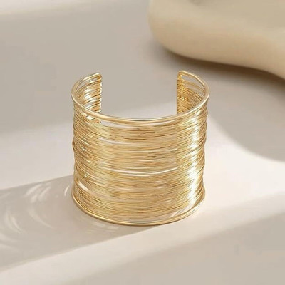 LUMORA FOREVER GLEAMING Stainless Steel Gold-plated Bracelet