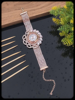 mahi creation Metal Diamond Gold-plated Kada