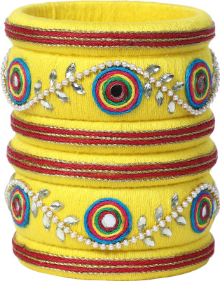 RV Craft Plastic Bangle(Pack of 6)