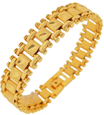 AANYACRYSTAL Alloy Brass Bracelet(Pack of 2)