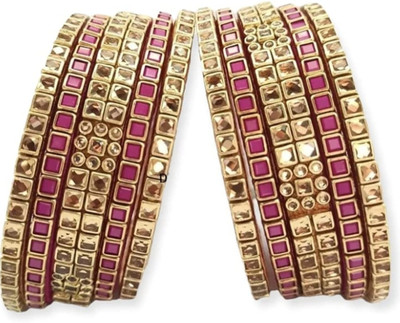 ambal Dori Bangle Set(Pack of 10)