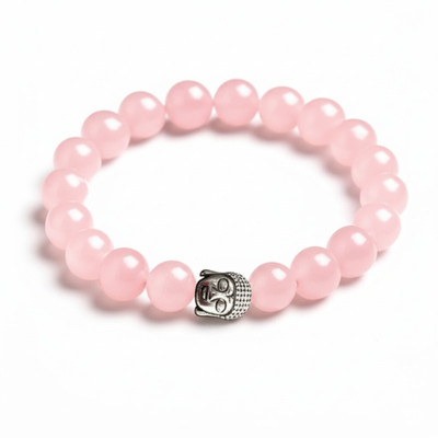 DAPSTORE Rose Quartz, Crystal Bracelet