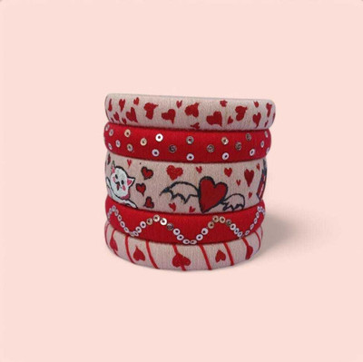 Poojacraft Plastic Bangle Set(Pack of 4)