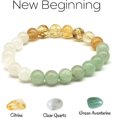 your remedier Crystal Beads, Agate, Crystal, Jade, Quartz Bracelet