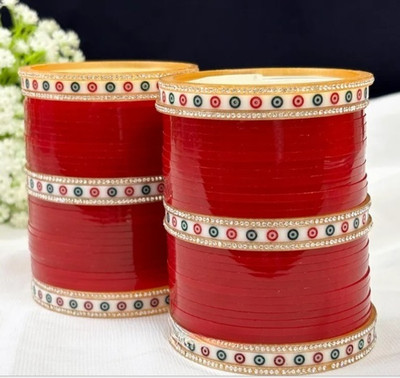 Mahaveer Plastic Chudas(Pack of 2)