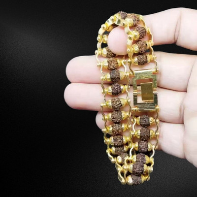 Fine Creation Brass Gold-plated Bracelet