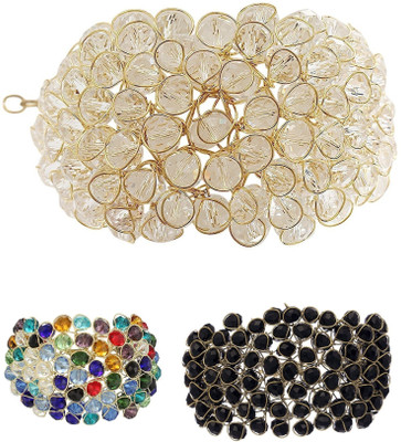 JDX Crystal Bracelet(Pack of 3)