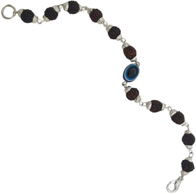 kripaurban Rudraksha, Evil Eye Silver Kada