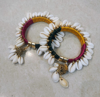 R SAURABH Metal Kada(Pack of 2)