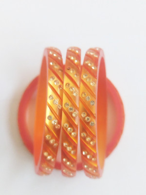 AK ULTIMATE Plastic Bangle Set(Pack of 4)