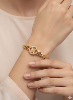 immitation Metal Brass Charm Bracelet