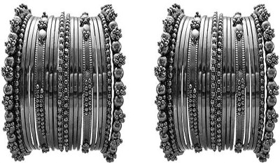 Sanjog Metal Bangle Set(Pack of 2)