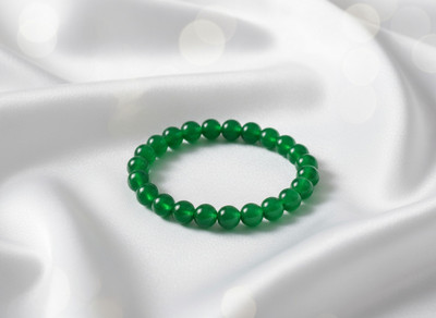 Zevoria Crystal Emerald Bracelet