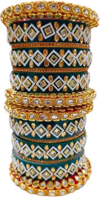 TTRADERS Alloy Brass Bangle Set