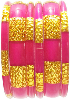YUVI ENTERPRISES Plastic Bangle Set(Pack of 6)