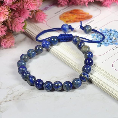UNIQUESCRYSTAL Crystal Lapis Lazuli Bracelet