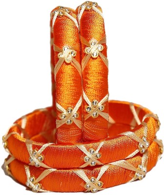 Beniwal Collection Dori, Plastic Bangle Set(Pack of 4)