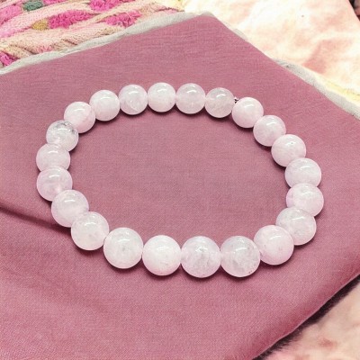 KYOOT JEWELS Rose Quartz Quartz Bracelet